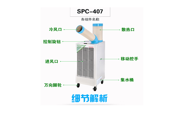 SAC-407车间空调